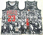 Men's Chicago Bulls #23 Michael Jordan Black Last Throw Swingman Jersey,baseball caps,new era cap wholesale,wholesale hats